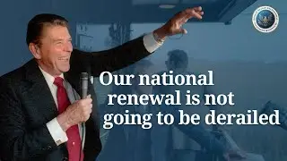 Dayton Rally 1984: The Launch of President Reagan's Whistlestop Tour