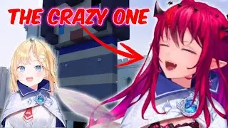 Ame's reaction to IRyS who flew too high 【Hololive / IRyS | Watson Amelia】