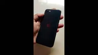 Iphone SE2 || black colour || lookz🔥❤️