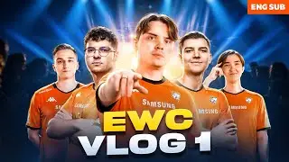 VIRTUS.PRO НА ESPORTS WORLD CUP 2025 | VLOG 1 | VIRTUS.PRO CS2