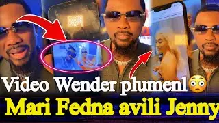 MARI FEDNA AVILI JENNY QUEEN  KI TAL PLUMEN AVEL🙆‍♂️WOY GWO ZEN PETE LI FEMEN BOUCH KADA😳