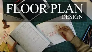 Floor Plan | تصميم المسقط الافقي ​✅​