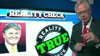 Fact checking Donald Trump on crime