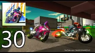 DRIFT BIKE RACING GAMEPLAY - Level 34