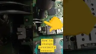 how to change proximity sensor #repairing #mobile @Arvindwerma