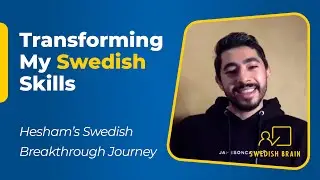 How To Transform Your Swedish Skills For Better - Hesham (Interview Time)