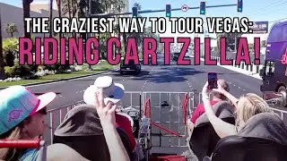 Cartzilla on the Vegas Strip – Fun or Flop?