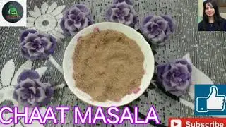 Chaat Masala -Tani's Kitchen Home Taste