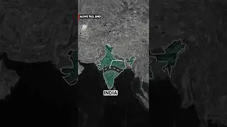 🇮🇳 India&rsquo;s Smallest National Highway! #Shorts