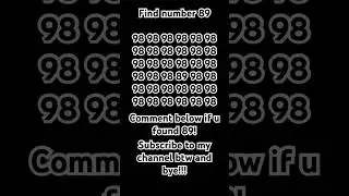 Find number 89