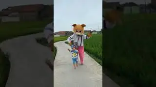 badut buaya langka