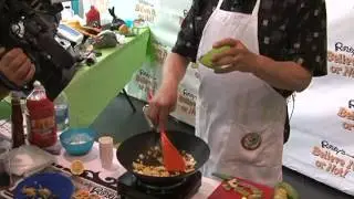 Eat a bug to ease the world hunger crisis