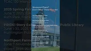 Long Island Weekend Local Events June 7-8, 2025