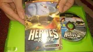 Nostalgamer Unboxes Heroes Of The Pacific On Microsoft Xbox UK PAL System Version