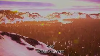 Dean Bassan - Stand Up (Lyrics Winter Visualizer)