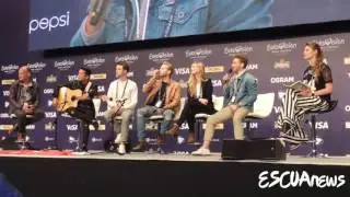 Eurovision 2017: Press Meet & Greet (Austria)