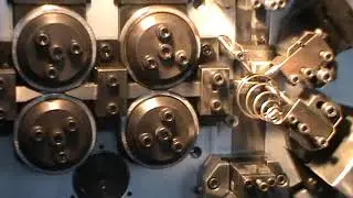 tower spring making machine