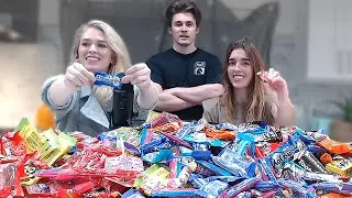 Trying EVERY Type of Candy