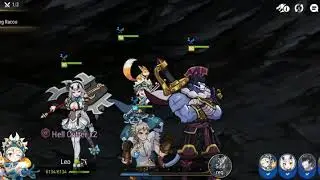 [Epic 7] Banshee 11 Auto one shot with G. Purrgis, Leo, Lena, and Yufine