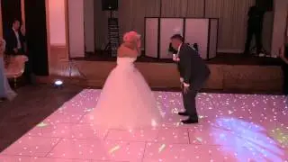 Surprise Disney Wedding Dance