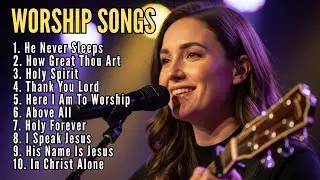 He Never Sleeps ✝️ Powerful Christian Worship Song ✝️ God Is Always Watching