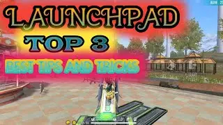 TOP 3 LAUNCHPAD BEST TIPS AND TRICKS IN ALPINE MAP || HIDING PLACE FOR SURVIVE || GAREENA FREE FIRE