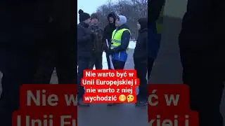 Protest rolnik&oacute;w przeciwko MERCOSUR 😲 Czy UE się opłaca? 🤔 Sonda uliczna!! #Mercosur, #polexit