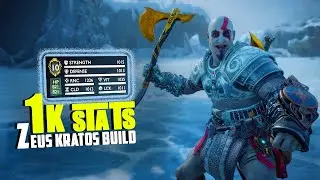 Тор сказал: &laquo;Я сдаюсь&raquo; 😭 После встречи с Кратосом с 1К характеристикой | God of War Ragnar&ouml;k