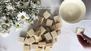 Waffle Cake-Modern twist on a classic favorite