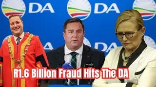 Cape Town&rsquo;s R1.6 Billion Fraud Scandal Exposes Cracks in the DA&rsquo;s &ldquo;Clean Governance&rdquo; Image