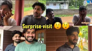 Meharoofinte surprise visit 🤣🤣 . @madruvlogs  #friendship #shortsvideo #vlog