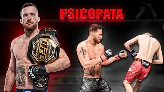 Justin Gaethje virou um PSICOPATA no UFC 5