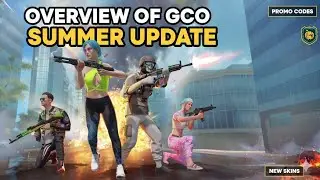 Brief Overview of Update 1.5.5 into GRAND CRIMINAL ONLINE🔥🔥🔥