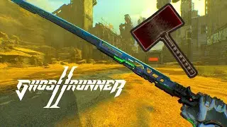 QUAKE Easter Egg - Ghostrunner 2