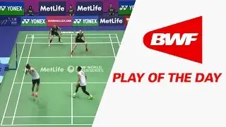 Play Of The Day | Badminton SF - Yonex Sunrise Hong Kong Open 2016