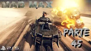 Mad Max / Parte 45 / Campamento de Stank Gum: Twin Sisters / Gameplay subtitulado