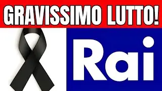&Egrave; MORTO POCHI ISTANTI FA IL CONDUTTORE RAI! - GRAVISSIMA PERDITA...😭
