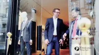 Moderator Philipp P&auml;gler Imagevideo 2015 P-MODERATION
