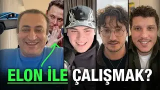 Elon Musk ile Patent Alan T&uuml;rk M&uuml;hendis! | 4Vision EP. 34