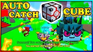AUTO-CATCH Pet Cube! EZ Huge Pets! Pet Sim 99