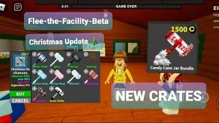 CHRISTMAS UPDATE 🎄 IS FINALLY OUT (Flee-the-Facility-Beta)