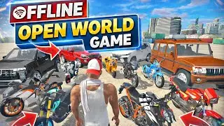 Best Realistic Open World Game 🔥 | Best Open World Game for Android 🤩 | Best Apps
