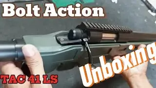 Unboxing Unit Sniper Bolt Action Homemade | Airsoft Spring