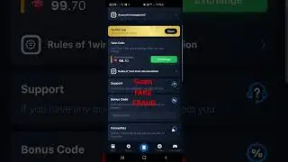 1win is fake (Scam) I got scammed 55 USD withdraw peding 36 days.