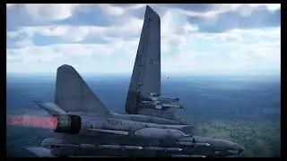 F-5E makes a F-14 overshoot.