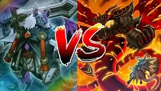 Yugioh Subterror vs Bishbaalkin Dinosaur FTK Round 1 Local Feature Match ft @PandaManYugioh