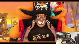 四皇、マーシャル・D・ティーチで100サバイバル 100lvにすぐして最強の震破ガーブを超えるバウンティ史上最強のスキル【ワンピースバウンティラッシュ顔出し実況】