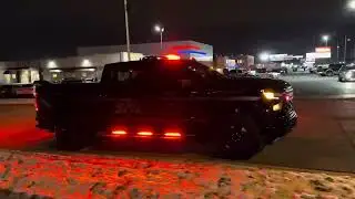 12.22.2024 DuPage County Sheriff&rsquo;s Office Silverado With Whelen Core