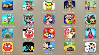 HelpMe-TrickyStory, Great School Breakout, Clue Hunter,Car Race, Scary Little Prankster, Freaky Stan