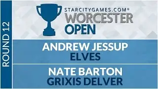 SCGWOR - Round 12 - Andrew Jessup vs Nate Barton (Legacy)
